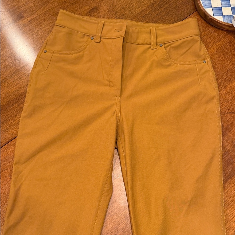 Lululemon Athletica Tan Pants